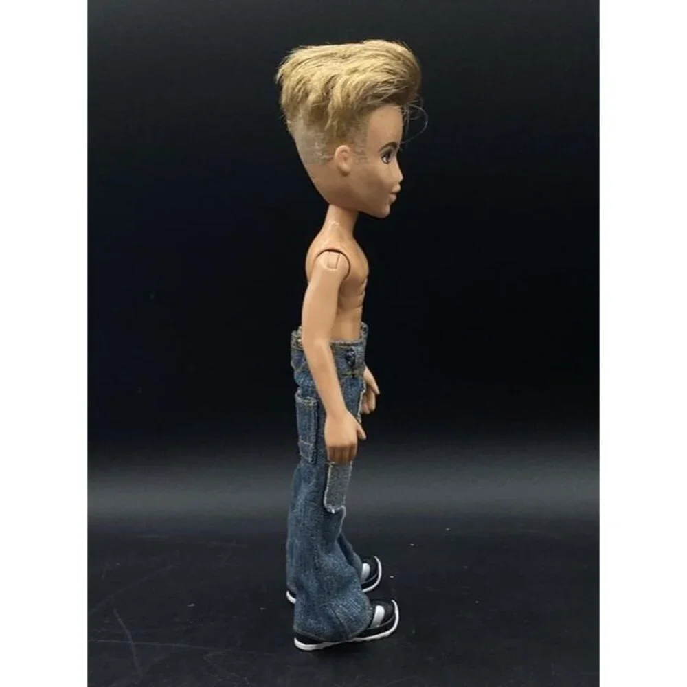 2002 Bratz Boyz Cameron Doll MGA Y2K Redressed With Shoes Sun Kissed Blonde Hair